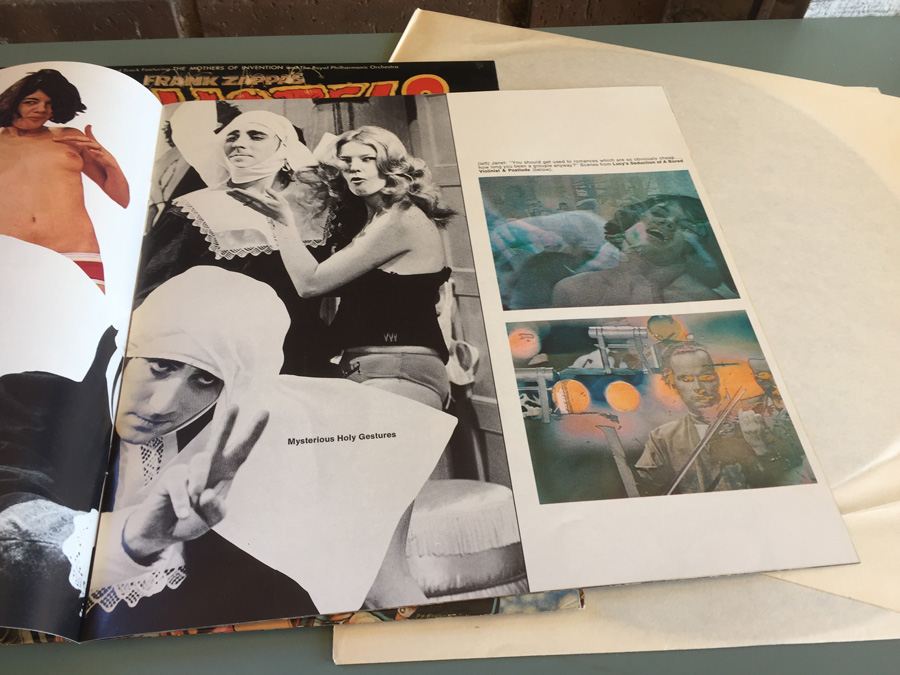 Frank Zappa ‎- 200 Motels - United Artists Records ‎- UAS 9956 [Photo 10]