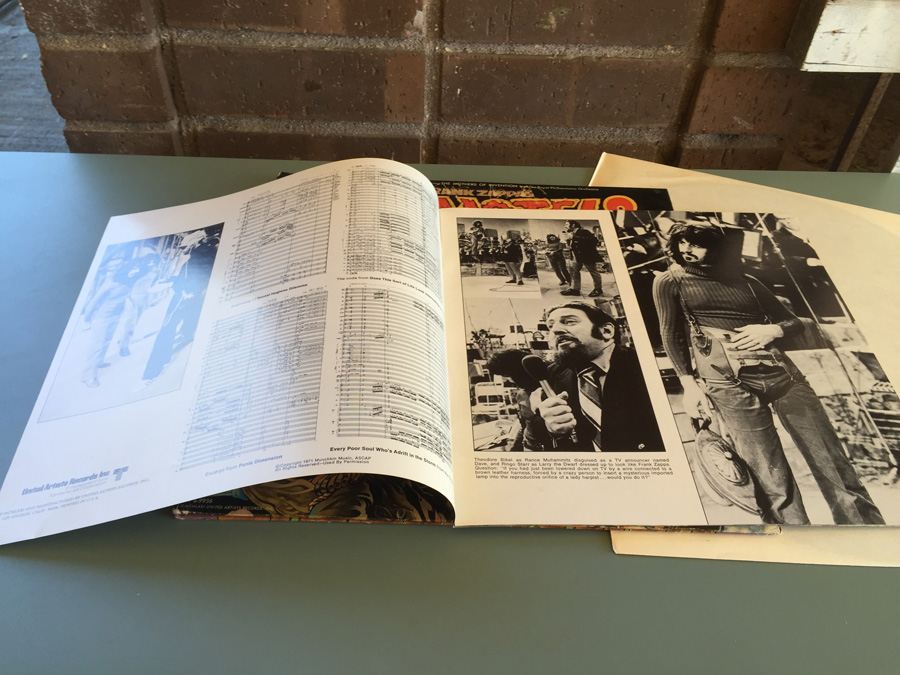 Frank Zappa ‎- 200 Motels - United Artists Records ‎- UAS 9956 [Photo 8]