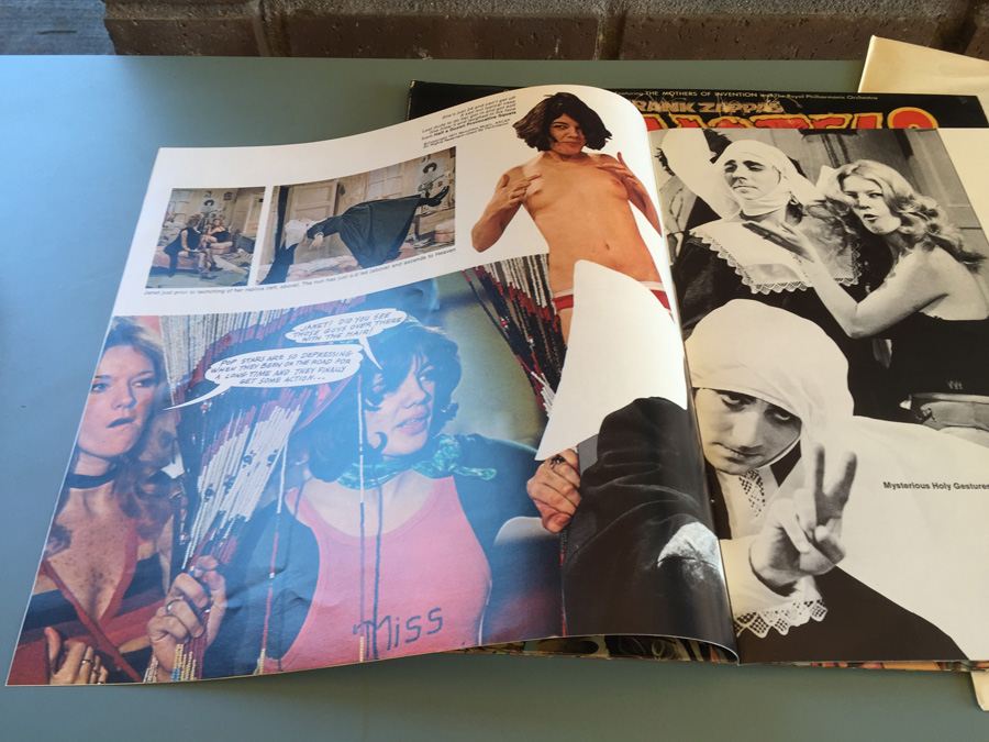 Frank Zappa ‎- 200 Motels - United Artists Records ‎- UAS 9956 [Photo 9]