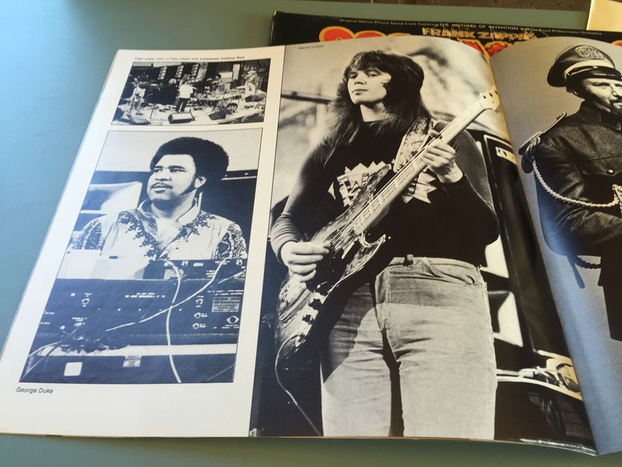 Frank Zappa ‎- 200 Motels - United Artists Records ‎- UAS 9956 [Photo 15]