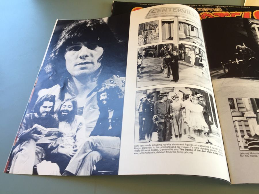 Frank Zappa ‎- 200 Motels - United Artists Records ‎- UAS 9956 [Photo 11]