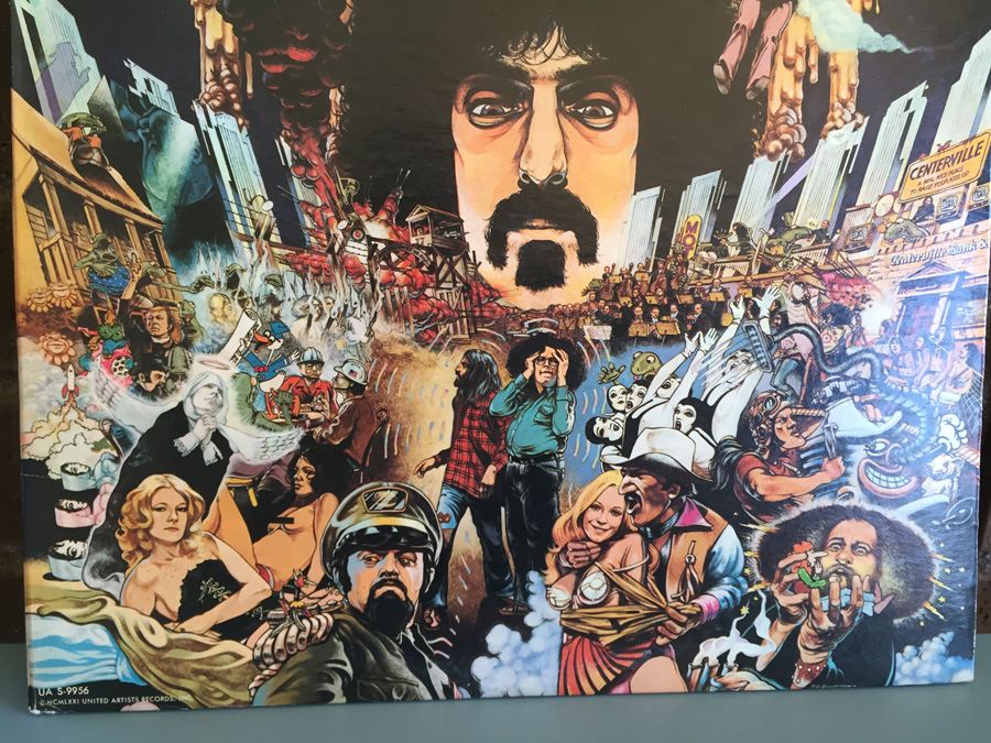 Frank Zappa ‎- 200 Motels - United Artists Records ‎- UAS 9956 [Photo 2]