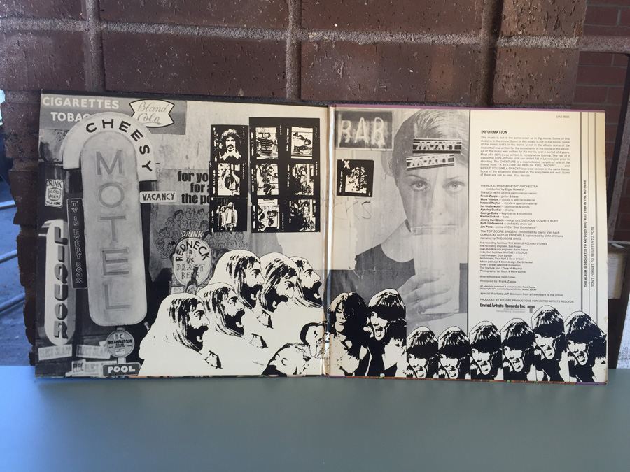 Frank Zappa ‎- 200 Motels - United Artists Records ‎- UAS 9956 [Photo 4]