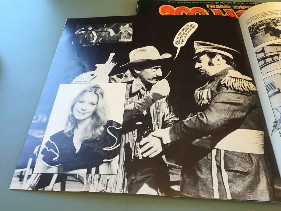 Frank Zappa ‎- 200 Motels - United Artists Records ‎- UAS 9956 [Photo 19]