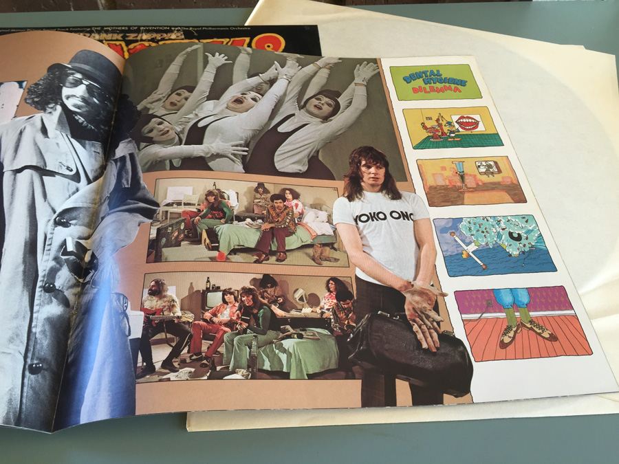 Frank Zappa ‎- 200 Motels - United Artists Records ‎- UAS 9956 [Photo 14]