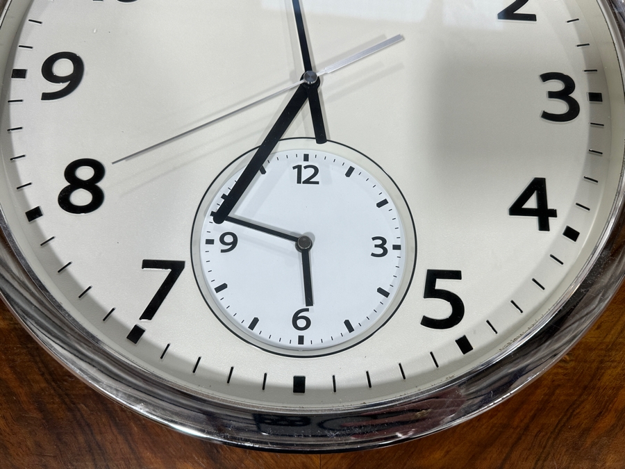 Just Added - Vintage Seiko Wall Clock 16'W [Photo 2]