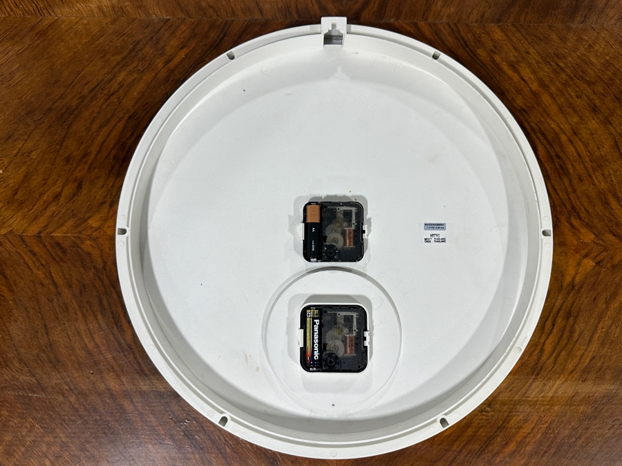 Just Added - Vintage Seiko Wall Clock 16'W [Photo 3]