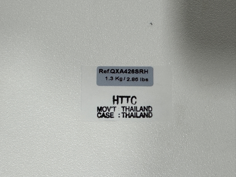 Just Added - Vintage Seiko Wall Clock 16'W [Photo 4]