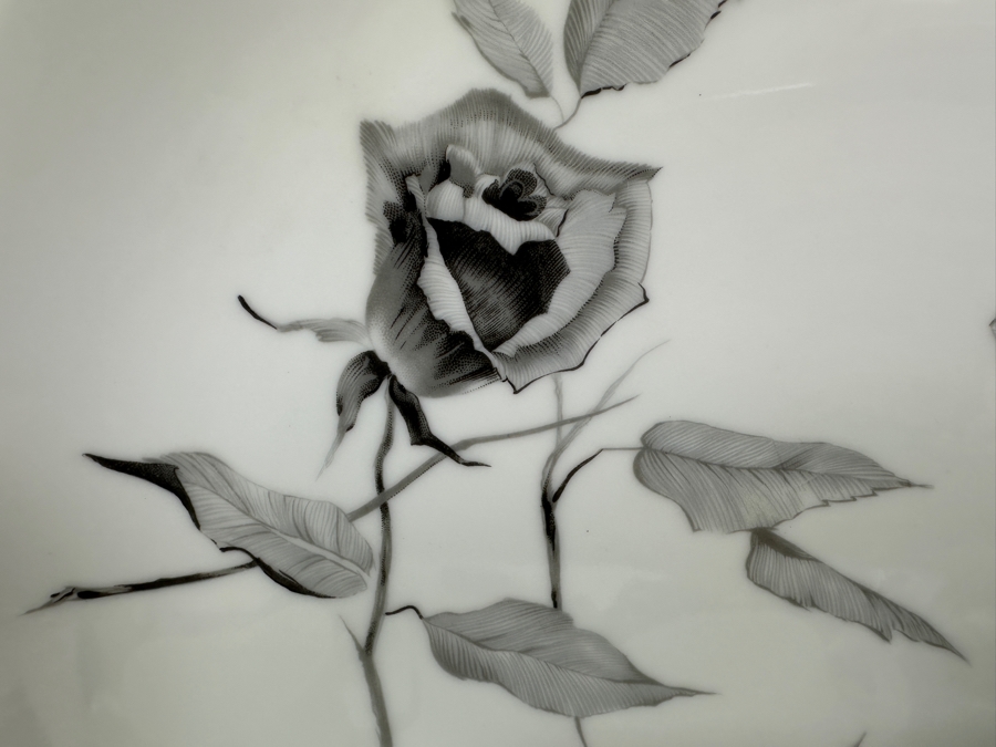 Just Added - Vintage Raymond Loewry For Continental China 'Jet Rose' China Service [Photo 3]