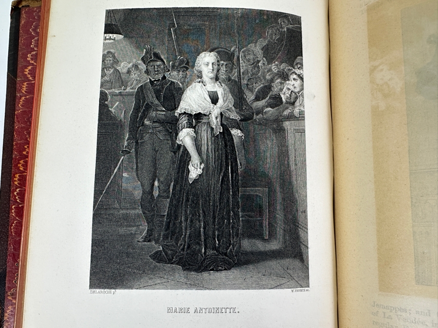 Just Added - Antique 1882 Hardcover Book A Pictorial History Of The World's Great Nations From The Earliest Dates To The Present Time By Charlotte M. Yonge Volume II Selmar Hess Publisher New York (Book Spine Is Damaged) [Photo 6]