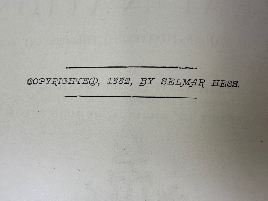 Just Added - Antique 1882 Hardcover Book A Pictorial History Of The World's Great Nations From The Earliest Dates To The Present Time By Charlotte M. Yonge Volume II Selmar Hess Publisher New York (Book Spine Is Damaged) [Photo 12]