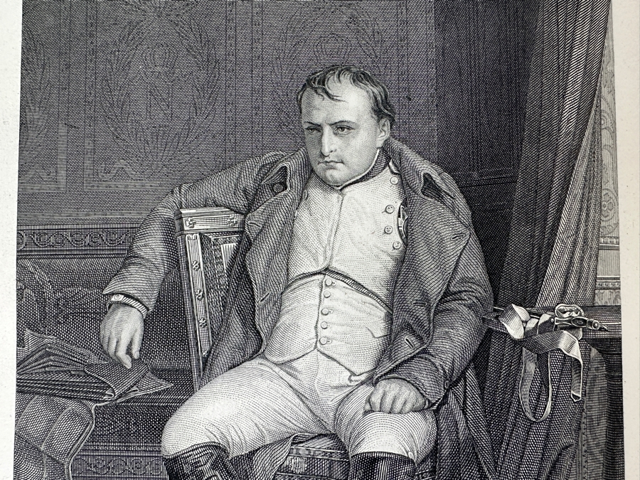 Just Added - Antique 1882 Hardcover Book A Pictorial History Of The World's Great Nations From The Earliest Dates To The Present Time By Charlotte M. Yonge Volume II Selmar Hess Publisher New York (Book Spine Is Damaged) [Photo 3]