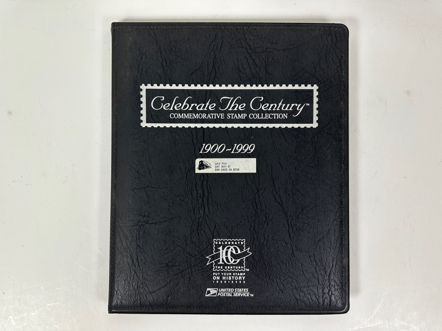 Just Added - United States Postal Service Celebrate The Century Commemorative Mint Stamp Collection From 1900-1999 [Photo 2]