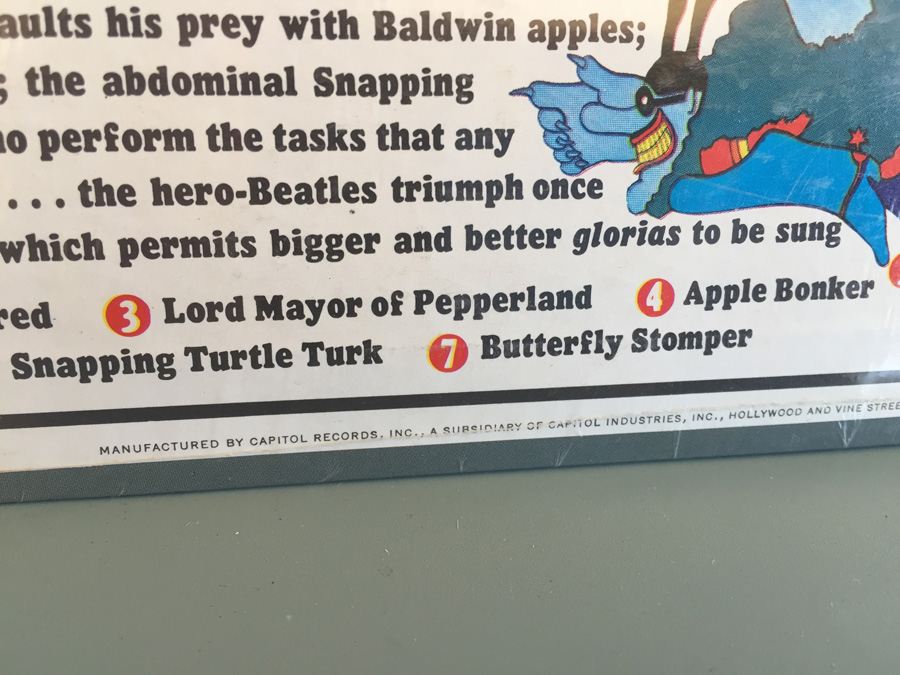 Beatles, The ‎- Yellow Submarine - Apple Records ‎- SW 153 [Photo 4]