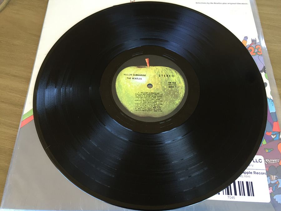 Beatles, The ‎- Yellow Submarine - Apple Records ‎- SW 153 [Photo 7]