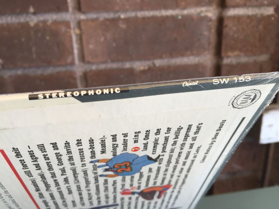 Beatles, The ‎- Yellow Submarine - Apple Records ‎- SW 153 [Photo 6]