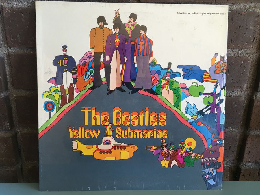 Beatles, The ‎- Yellow Submarine - Apple Records ‎- SW 153