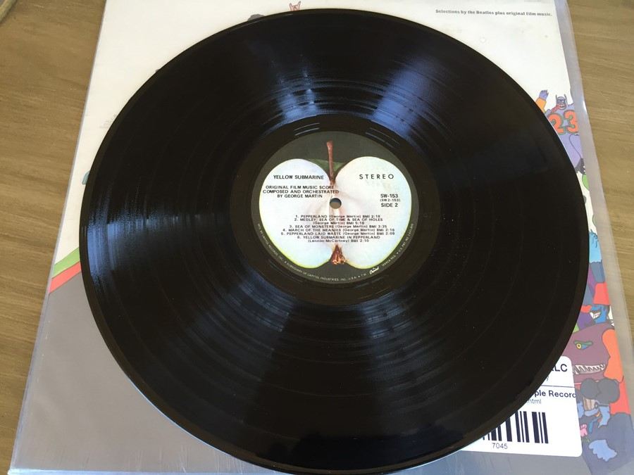 Beatles, The ‎- Yellow Submarine - Apple Records ‎- SW 153 [Photo 9]