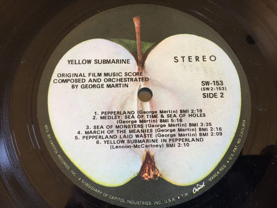 Beatles, The ‎- Yellow Submarine - Apple Records ‎- SW 153 [Photo 10]