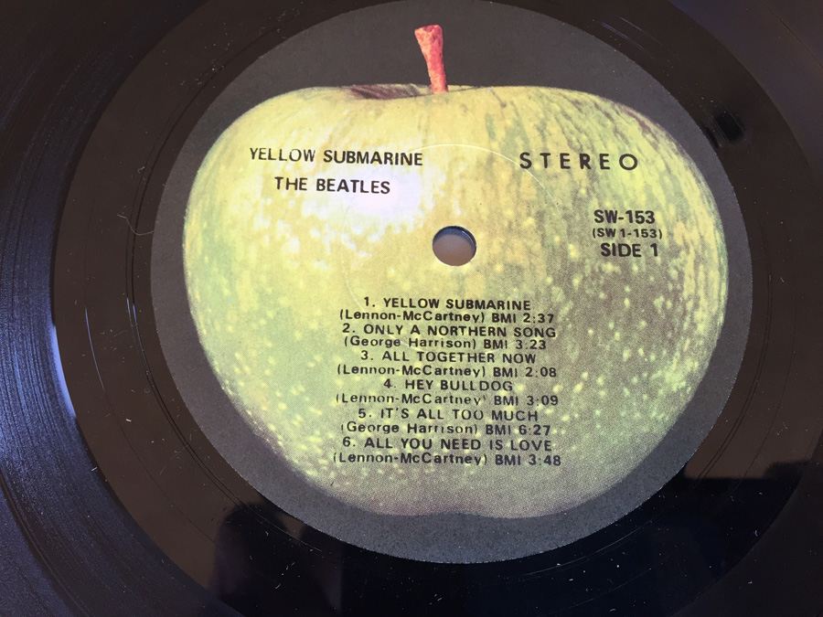 Beatles, The ‎- Yellow Submarine - Apple Records ‎- SW 153 [Photo 8]