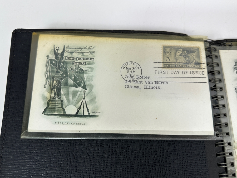 Just Added - Collection Of Mid-Century United States Postal Service First Day Covers First Day Of Issue Stamps Including Space Stamps - See Photos For Sampling [Photo 14]
