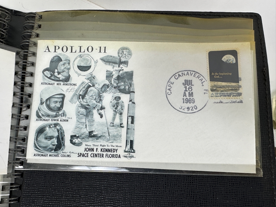 Just Added - Collection Of Mid-Century United States Postal Service First Day Covers First Day Of Issue Stamps Including Space Stamps - See Photos For Sampling [Photo 3]