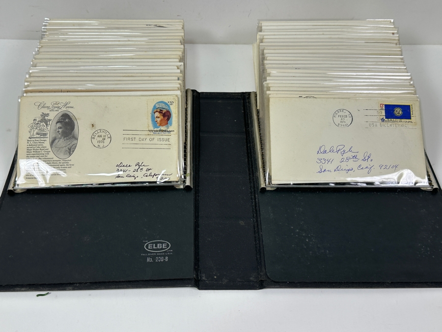 Just Added - Collection Of Mid-Century United States Postal Service First Day Covers First Day Of Issue Stamps Including Space Stamps - See Photos For Sampling [Photo 17]