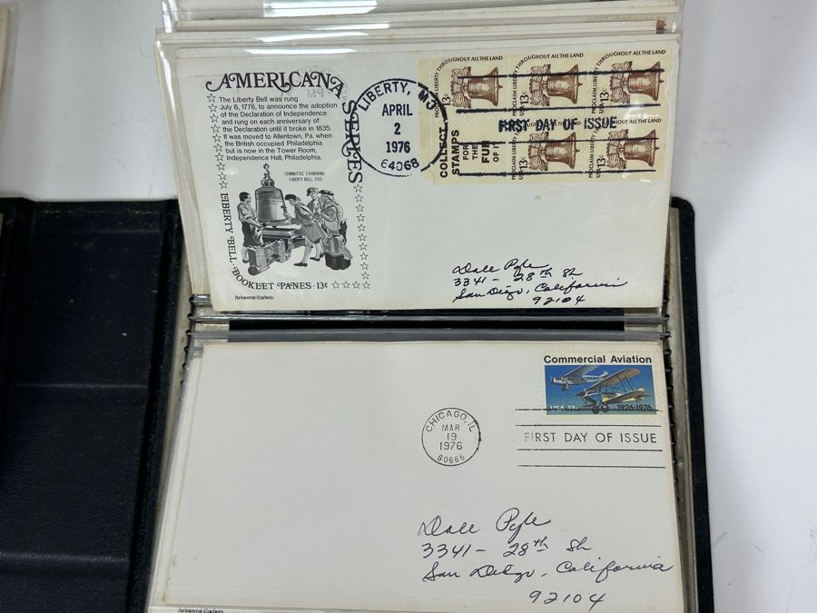 Just Added - Collection Of Mid-Century United States Postal Service First Day Covers First Day Of Issue Stamps Including Space Stamps - See Photos For Sampling [Photo 16]