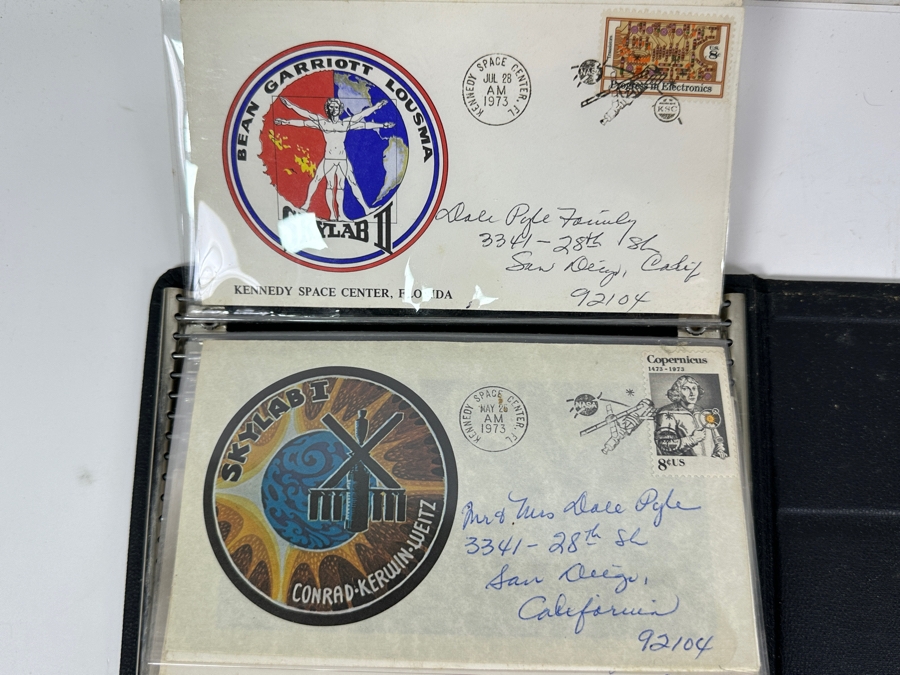 Just Added - Collection Of Mid-Century United States Postal Service First Day Covers First Day Of Issue Stamps Including Space Stamps - See Photos For Sampling [Photo 5]