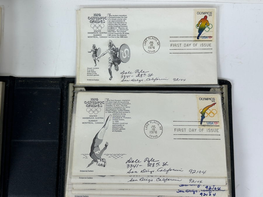 Just Added - Collection Of Mid-Century United States Postal Service First Day Covers First Day Of Issue Stamps Including Space Stamps - See Photos For Sampling [Photo 14]