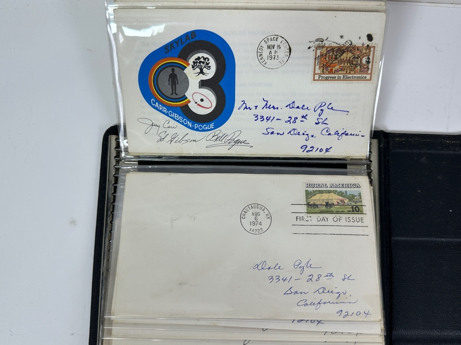 Just Added - Collection Of Mid-Century United States Postal Service First Day Covers First Day Of Issue Stamps Including Space Stamps - See Photos For Sampling [Photo 6]