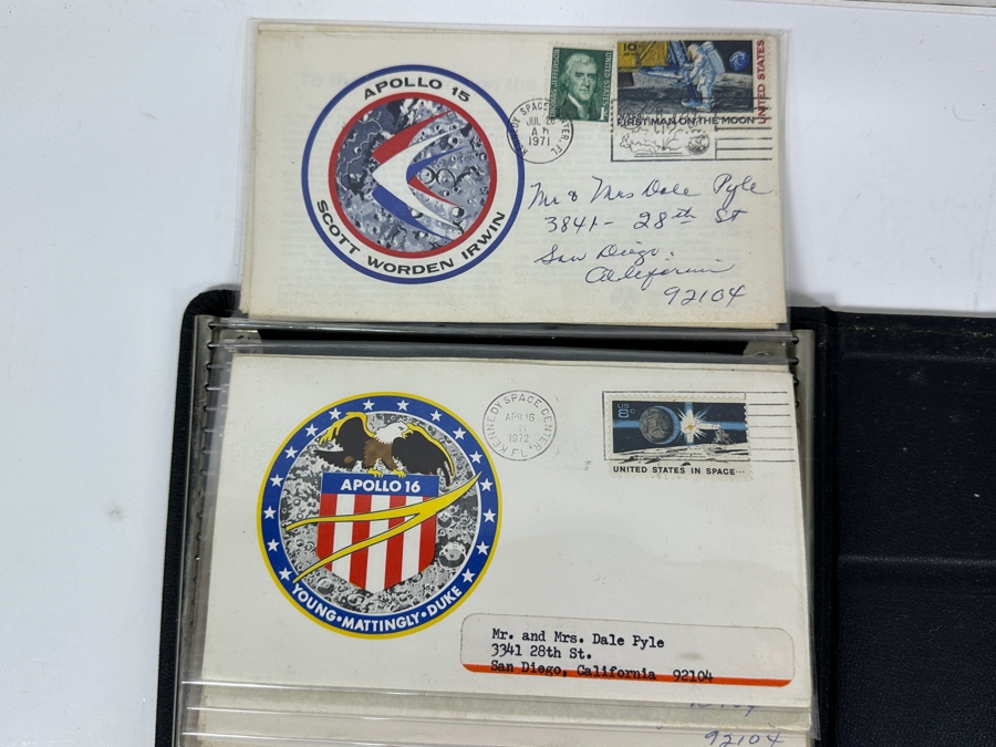 Just Added - Collection Of Mid-Century United States Postal Service First Day Covers First Day Of Issue Stamps Including Space Stamps - See Photos For Sampling [Photo 4]