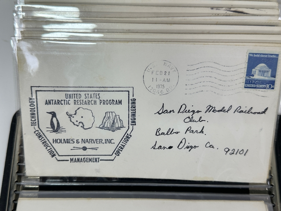 Just Added - Collection Of Mid-Century United States Postal Service First Day Covers First Day Of Issue Stamps Including Space Stamps - See Photos For Sampling [Photo 2]