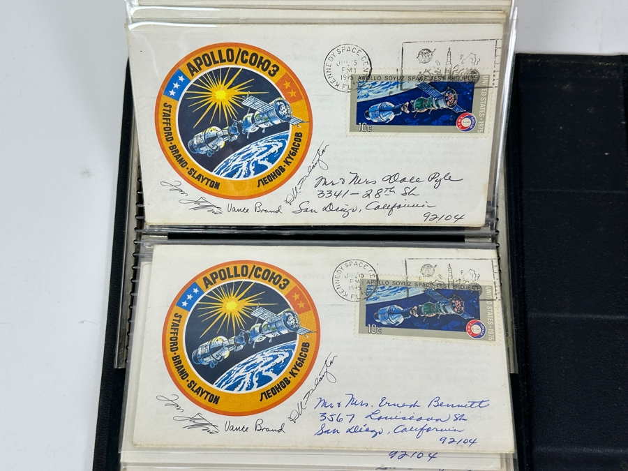 Just Added - Collection Of Mid-Century United States Postal Service First Day Covers First Day Of Issue Stamps Including Space Stamps - See Photos For Sampling [Photo 11]