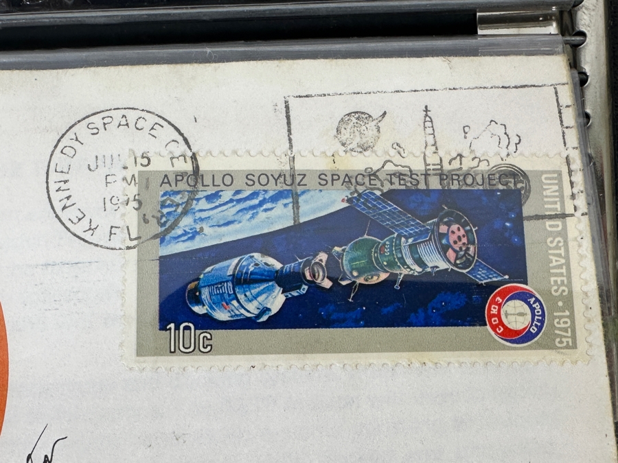 Just Added - Collection Of Mid-Century United States Postal Service First Day Covers First Day Of Issue Stamps Including Space Stamps - See Photos For Sampling [Photo 12]