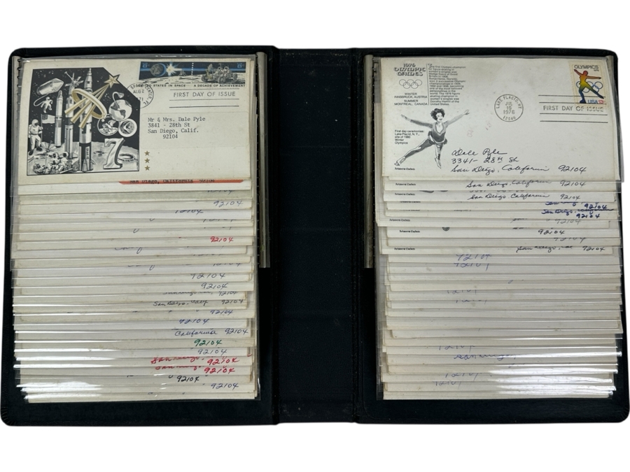 Just Added - Collection Of Mid-Century United States Postal Service First Day Covers First Day Of Issue Stamps Including Space Stamps - See Photos For Sampling