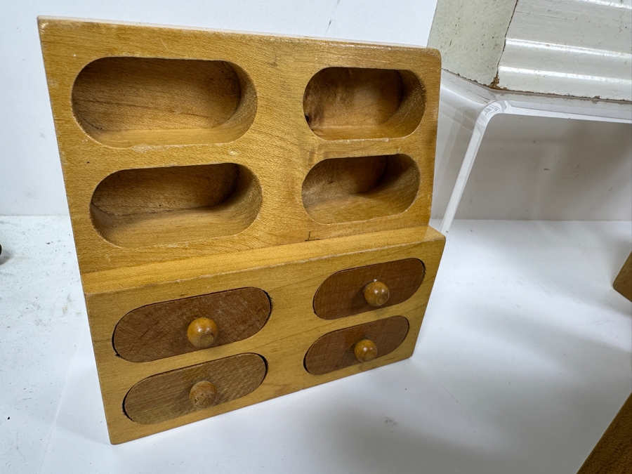 Just Added - Antonio Vitali And Kurt Naef Vintage Mid-Century Modern 'Playforms' Wooden Dollhouse Furniture By Creative Playthings [Photo 15]