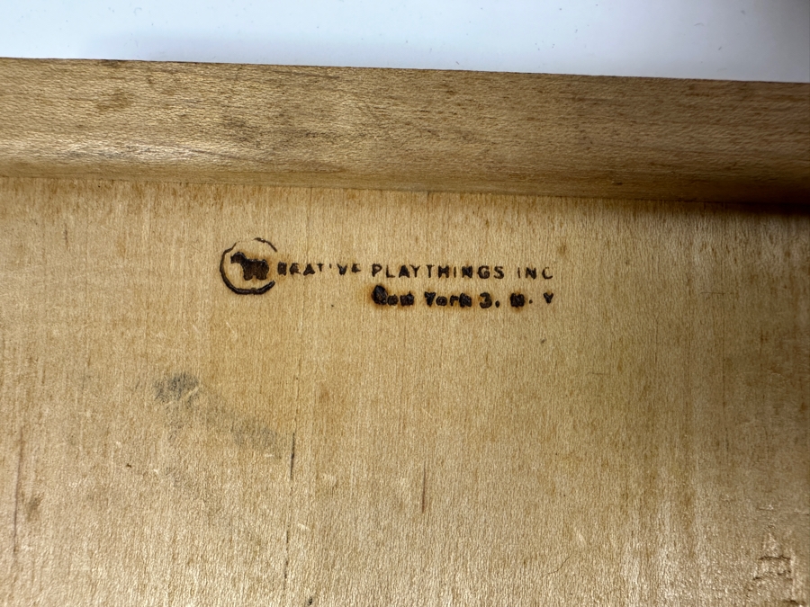 Just Added - Antonio Vitali And Kurt Naef Vintage Mid-Century Modern 'Playforms' Wooden Dollhouse Furniture By Creative Playthings [Photo 17]