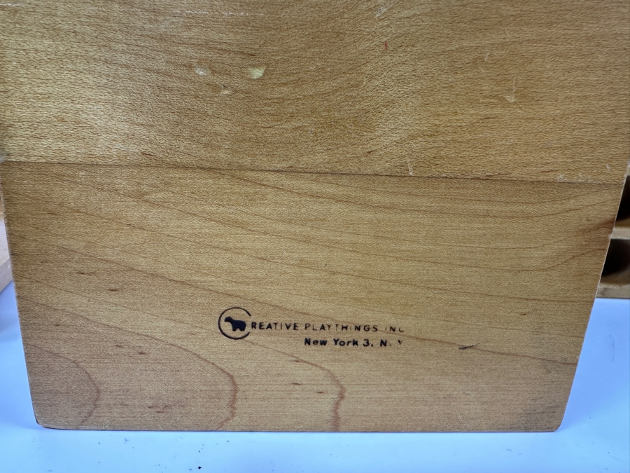 Just Added - Antonio Vitali And Kurt Naef Vintage Mid-Century Modern 'Playforms' Wooden Dollhouse Furniture By Creative Playthings [Photo 19]