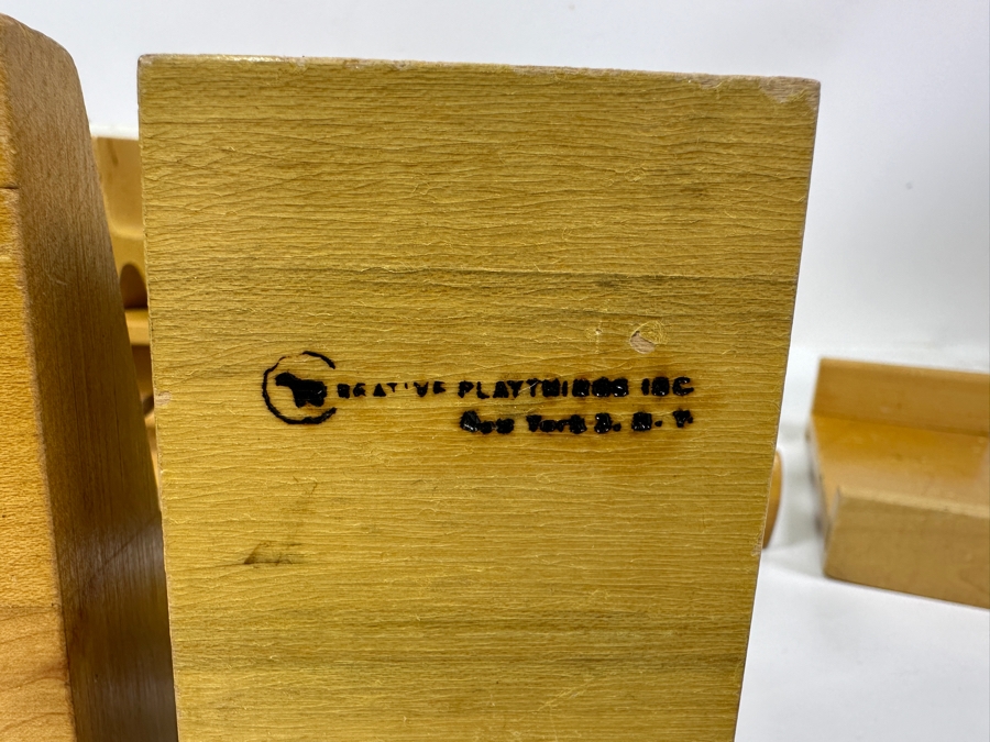 Just Added - Antonio Vitali And Kurt Naef Vintage Mid-Century Modern 'Playforms' Wooden Dollhouse Furniture By Creative Playthings [Photo 21]