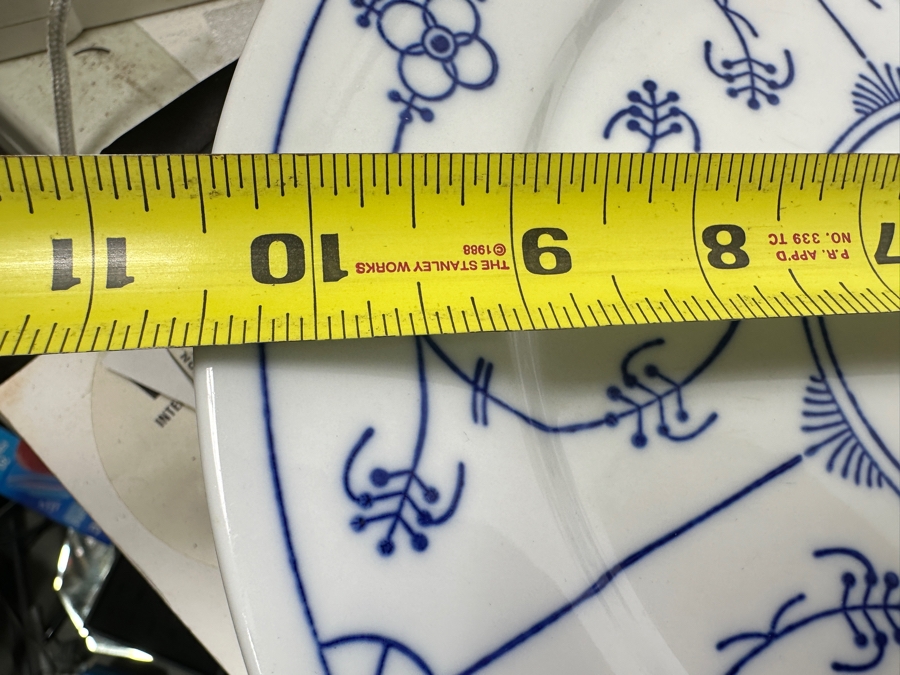 Just Added - Jager Eisenberg Original Blau Saks China Dinnerware From The German Democratic Republic (GDR) East Germany (Some Pieces Still Factory Sealed) [Photo 16]