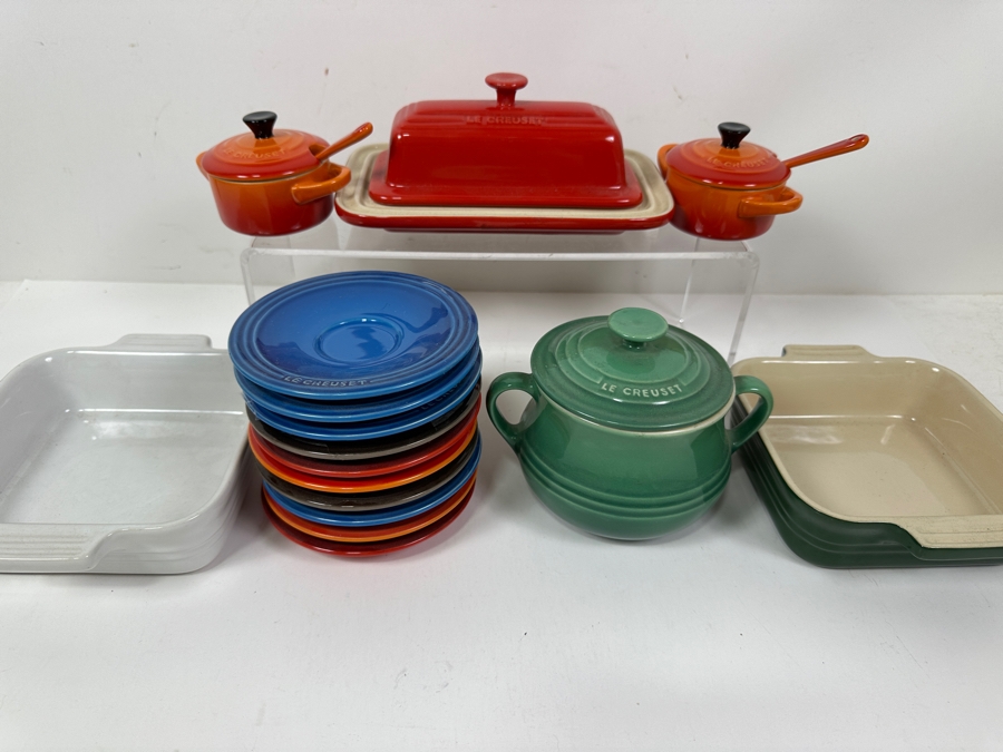 Just Added - Various Le Creuset Stoneware Pieces [Photo 3]
