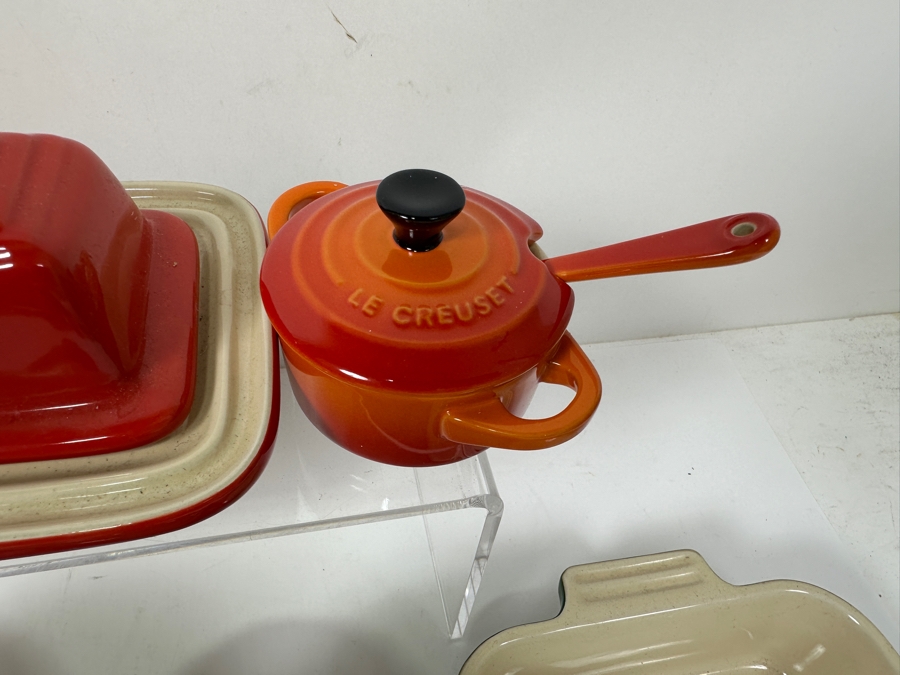 Just Added - Various Le Creuset Stoneware Pieces [Photo 8]