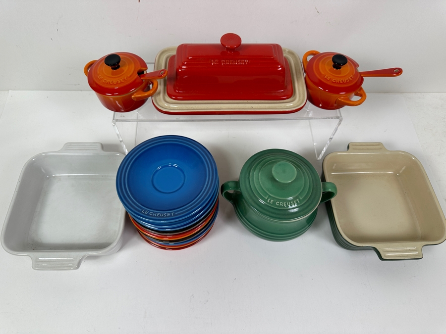 Just Added - Various Le Creuset Stoneware Pieces [Photo 2]