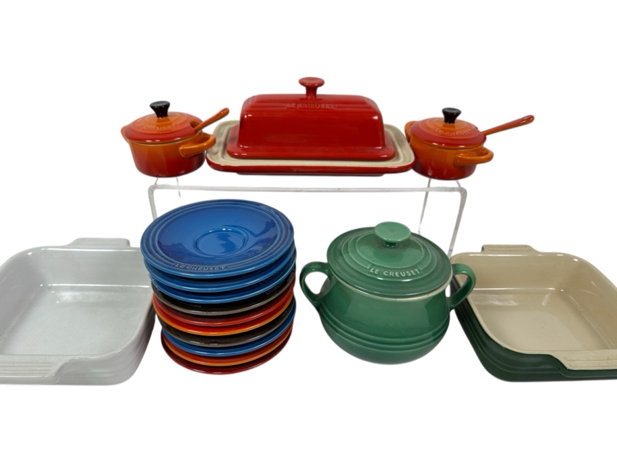 Just Added - Various Le Creuset Stoneware Pieces