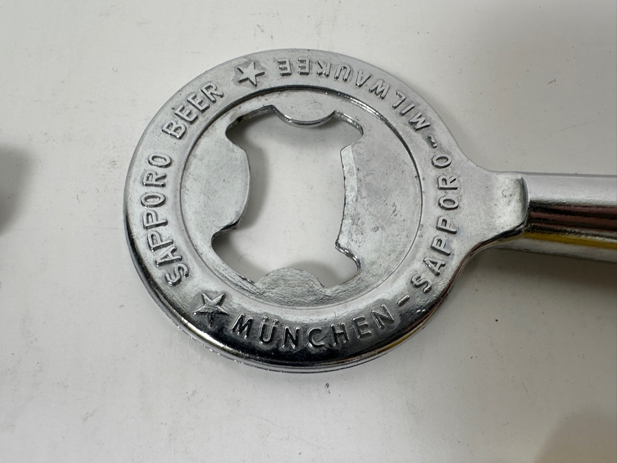 Just Added - Collection Of (18) Vintage Advertising Bottle Openers Including 7-up, Hollywood Park Horse Racetrack, Bang & Olufsen (B&O) & More - See Photos [Photo 13]