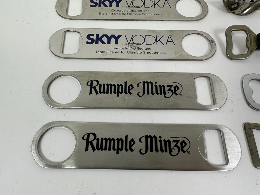 Just Added - Collection Of (18) Vintage Advertising Bottle Openers Including 7-up, Hollywood Park Horse Racetrack, Bang & Olufsen (B&O) & More - See Photos [Photo 17]