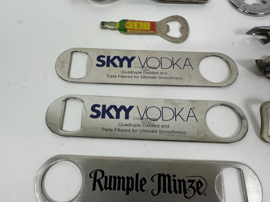 Just Added - Collection Of (18) Vintage Advertising Bottle Openers Including 7-up, Hollywood Park Horse Racetrack, Bang & Olufsen (B&O) & More - See Photos [Photo 16]