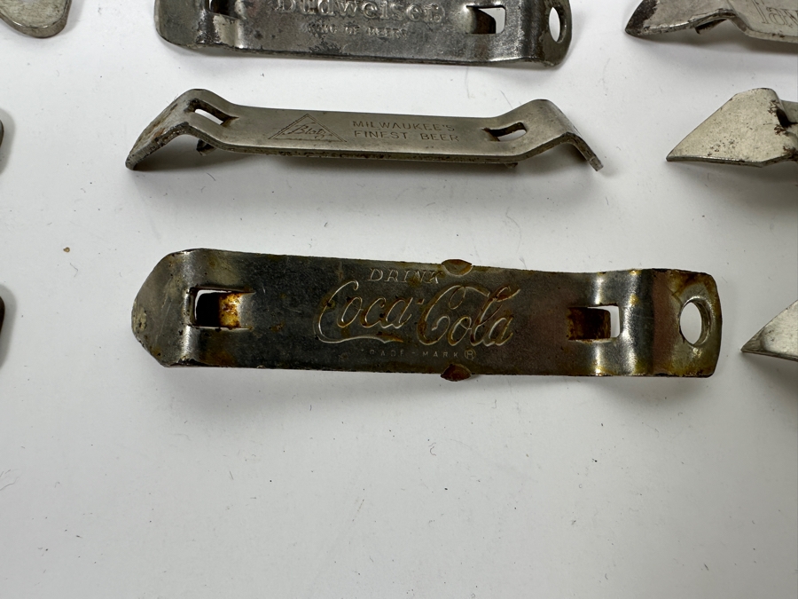 Just Added - Collection Of (36) Vintage Beer & Soda Pop Advertising Bottle Can Openers [Photo 12]