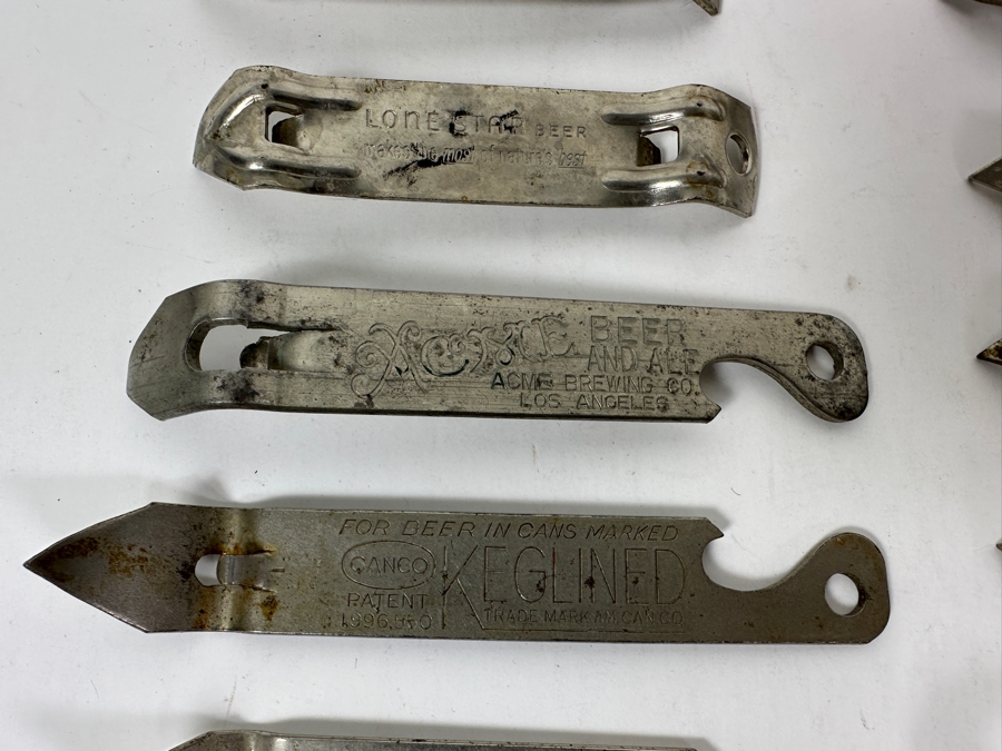 Just Added - Collection Of (36) Vintage Beer & Soda Pop Advertising Bottle Can Openers [Photo 4]